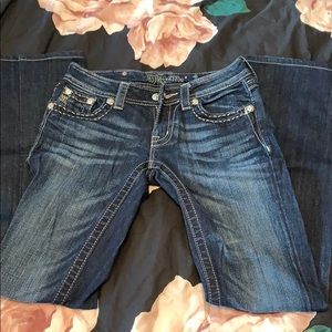 Miss me dark wash jeans